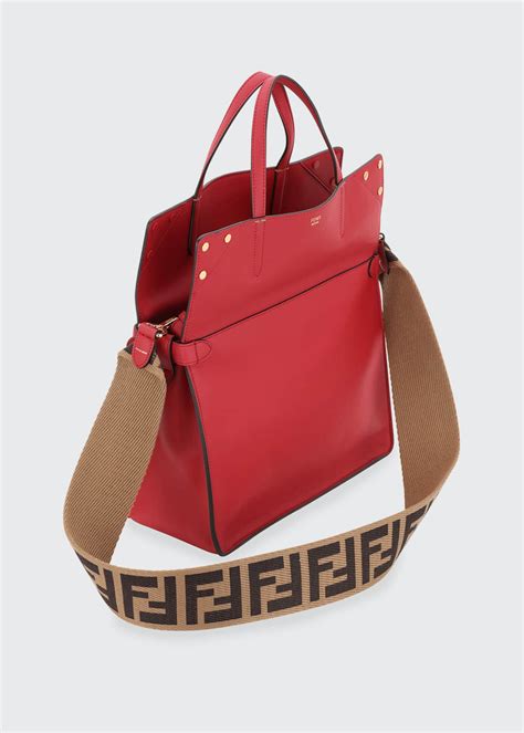 Fendi Grace Flip Tote 